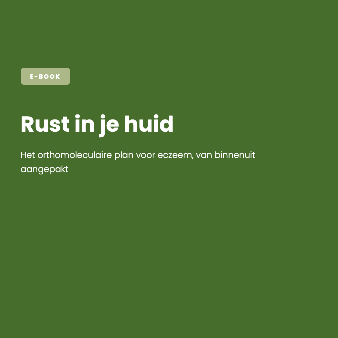 E-book: Rust in je eczeem
