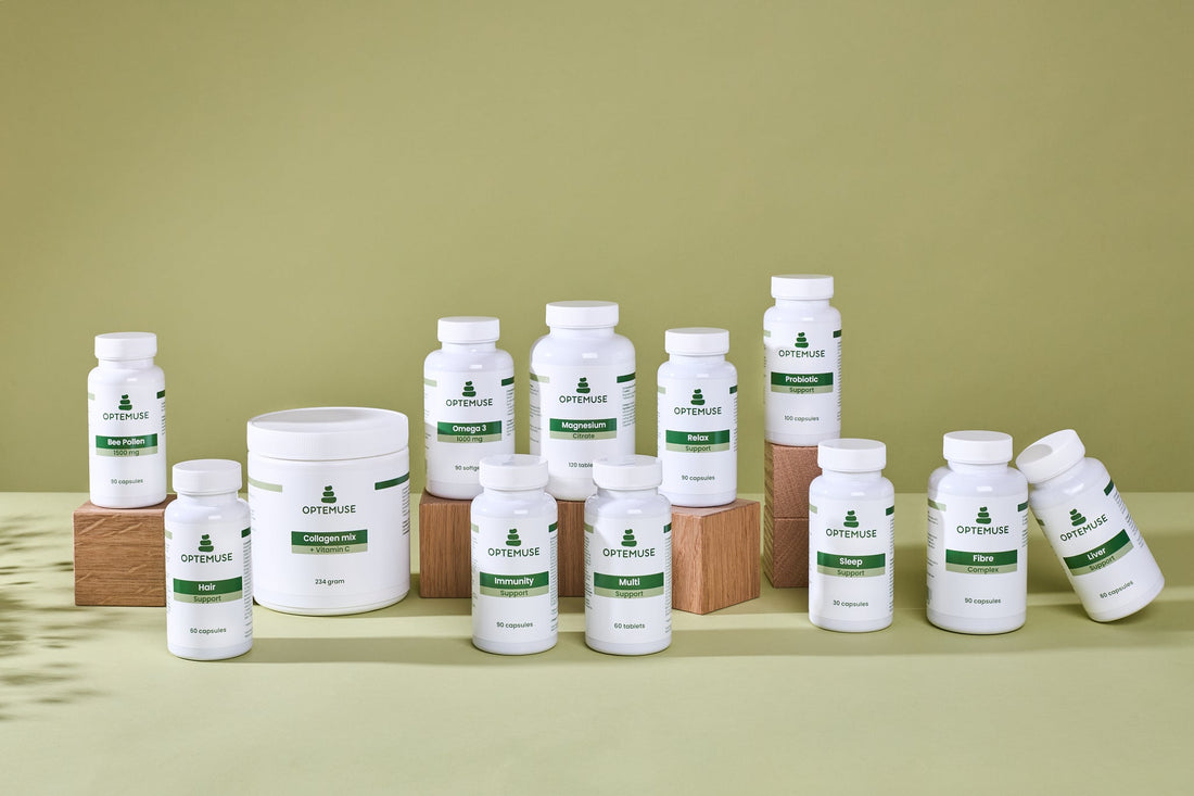 De ultieme gids: natuurlijke supplementen voor stress, huid & slaap