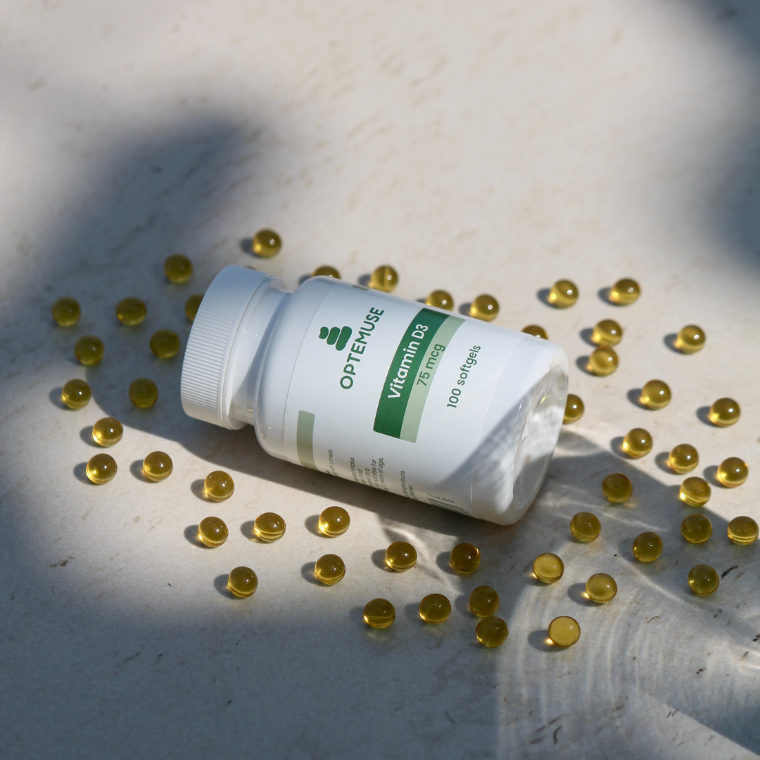 Vitamin D3 - 75 mcg
