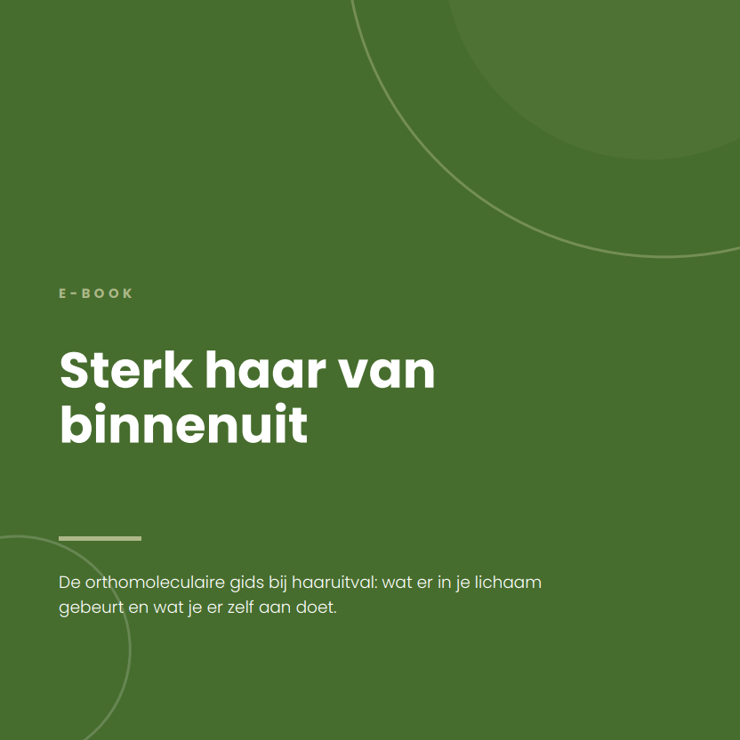 E-book: Sterk haar van binnenuit