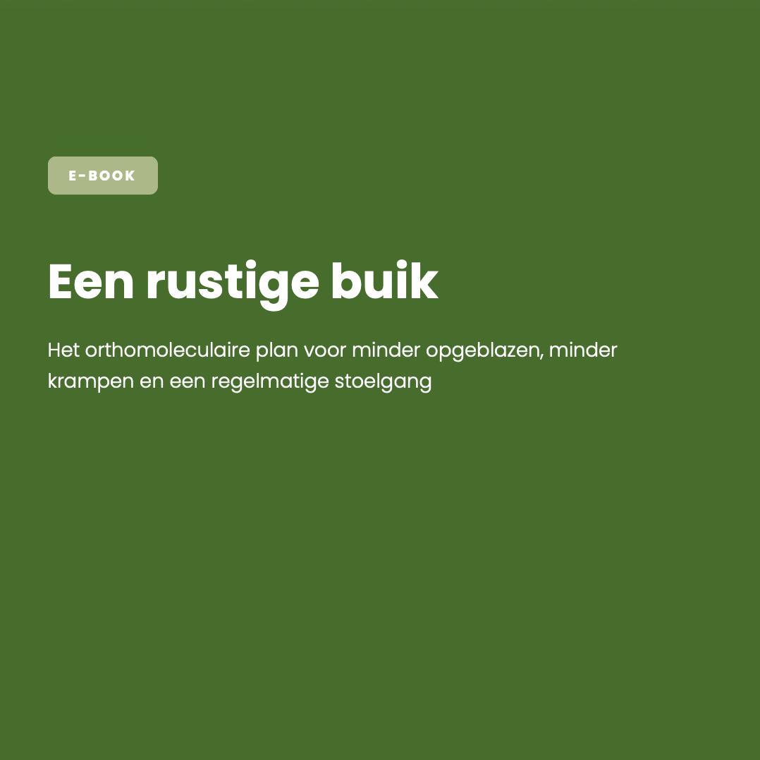 E-book: Een rustige buik