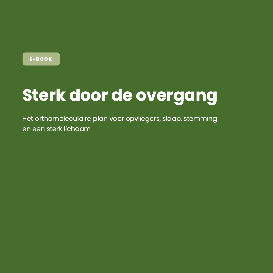 E-book: Sterk door de overgang