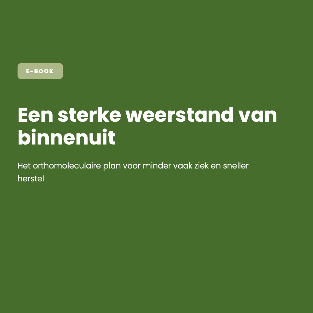 E-book: Een sterke weerstand van binnenuit