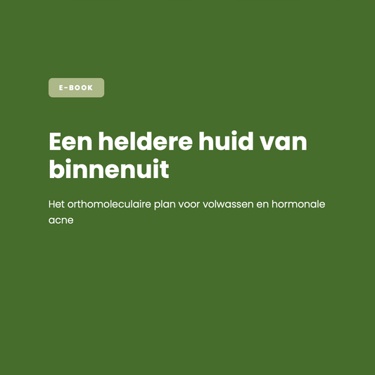 E-book: Een zuivere huid van binnenuit